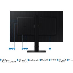 Samsung ViewFinity S8 S27D800EAU 27" skärm