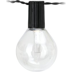 Ljuskedja m/20 LED, 5,7 meter, varm vit