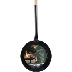 Eldpanna med långt handtag, Ø25 cm