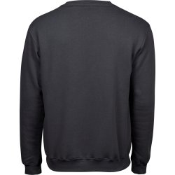 Tee Jays Heavy Sweatshirt, Mörkgrå, Stl. 5XL