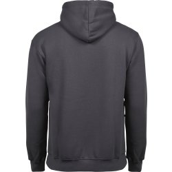 Tee Jays Hooded Sweatshirt, Mörkgrå, Stl. XL