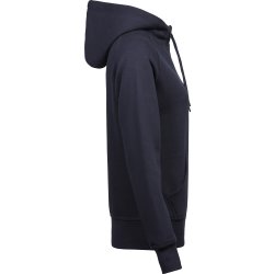 Tee Jays Hooded Sweatshirt, Dam, Navy, Stl. L