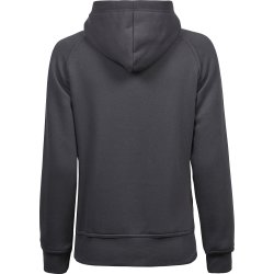 Tee Jays Hooded Dame Sweatshirt, Mørkegrå, Str.2XL