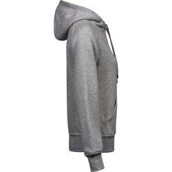Tee Jays Hooded Sweatshirt Dam, Ljusgrå, Strl. L