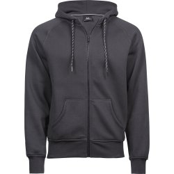 Tee Jays Fashion hoodie, Mörkgrå, Stl. XL