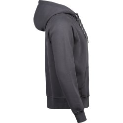 Tee Jays Fashion hoodie, Mörkgrå, Stl. XL