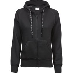 Tee Jays Fashion Hoodie, Dam, Svart, Stl. L