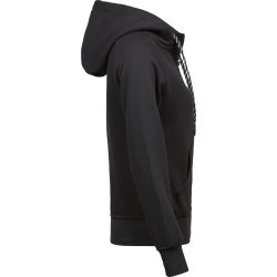 Tee Jays Fashion Hoodie, Dam, Svart, Stl. L