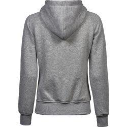 Tee Jays Fashion hoodie, Dam, Heather Grey, Stl. M