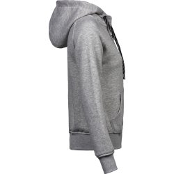 Tee Jays Fashion hoodie, Dam, Heather Grå, Stl 2XL