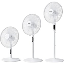 TAURUS-fläkt Ice Breeze 3-i-1 vit 40 cm