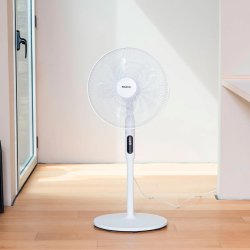 TAURUS-fläkt Ice Breeze 3-i-1 vit 40 cm