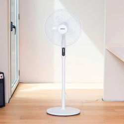 TAURUS-fläkt Ice Breeze 3-i-1 vit 40 cm