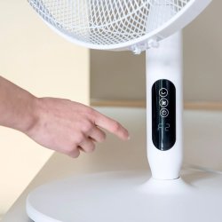 TAURUS-fläkt Ice Breeze 3-i-1 vit 40 cm