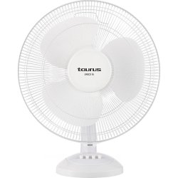 Taurus skrivbordsfläkt Greco 16, 40 cm, vit