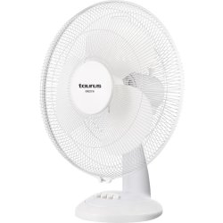 Taurus skrivbordsfläkt Greco 16, 40 cm, vit