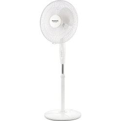 TAURUS Piedestalfläkt Greco 16 Pure, vit, 40cm