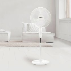 TAURUS Piedestalfläkt Greco 16 Pure, vit, 40cm
