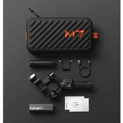HOHEM Gimbal Isteady M7 Kit med AI Svart