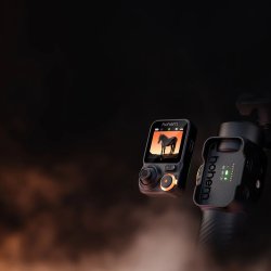 HOHEM Gimbal Isteady M7 Kit med AI Svart