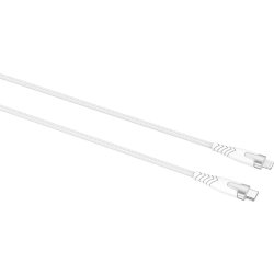 Kevlar-kabel Pro Usb-C till Lightning, vit, 1,5 m