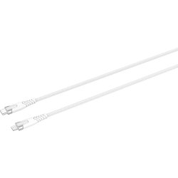 Kevlar-kabel Pro Usb-C till Lightning, vit, 1,5 m