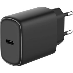 GEAR Laddare 220V 1xUSB-C Pd, 20W, Svart