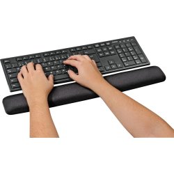 HAMA Tangentbord Handledsstöd Ergo, svart