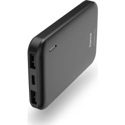 HAMA Powerbank 5000mAh, svart
