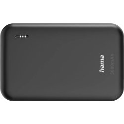 HAMA Powerbank 5000mAh, svart