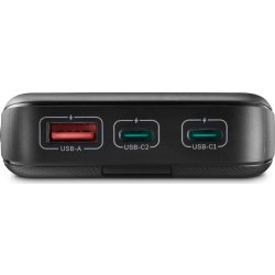 HAMA Powerbank PD 10000mAh, svart