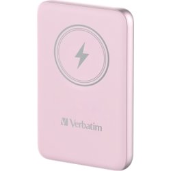 Verbatim Power Bank 10000 mAh UBS-C PD 20W, rosa