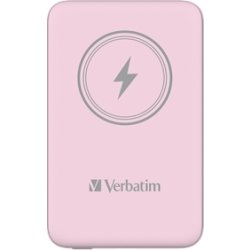 Verbatim Power Bank 10000 mAh UBS-C PD 20W, rosa