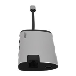 Verbatim USB-C Multi Hub USB 3.1 GEN1, HDMI, grå