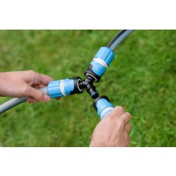 Flopro 3-vägskoppling
