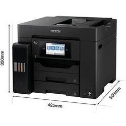 Epson EcoTank ET-5855 multifunktionsskrivare, färg