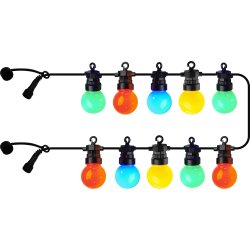 Sirius Lucas Supplementset, 10 LED, 3 mtr, multi