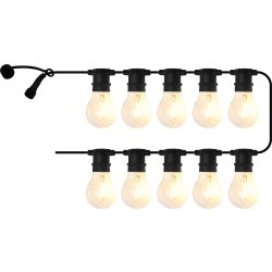 Sirius Tobias Ljuskedja Startset 10 LED 4,5m, klar