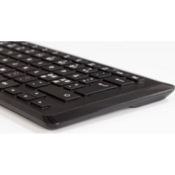 Mousetrapper Type Midi-tangentbord, svart