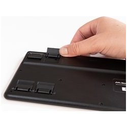 Mousetrapper Type Midi-tangentbord, svart