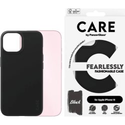 CARE Fodral till Iphone 15, svart