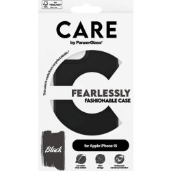 CARE Fodral till Iphone 15, svart