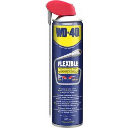 WD-40 Multifunktionell smörjolja, flexibel, 400ml
