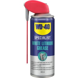 WD-40 Specialist vit litium fettspray, 400ml