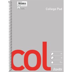 Bantex Col Kollegieblock | A4+ | Blank