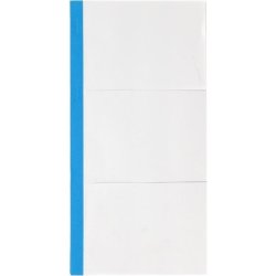 Bantex Telefonblock | 3 delar | 75 ark