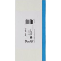 Bantex Telefonblock | 3 delar | 75 ark