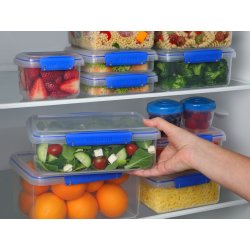 Sistema Klip It+ Multipack förvaringslådor 34 st.