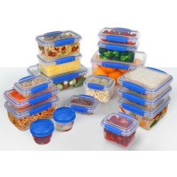 Sistema Klip It+ Multipack förvaringslådor 34 st.