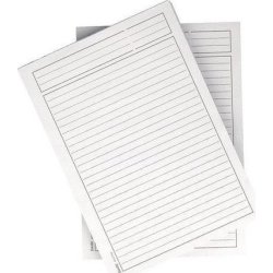 Konferensblock A4 70g, 10 blad,linjerat